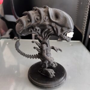 Figura de Alien Xenomorfo Mini Impreso en 3D