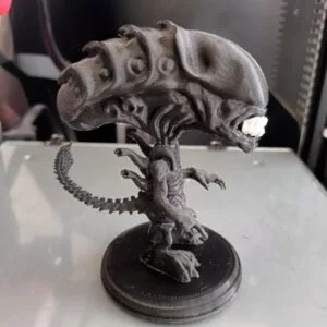 Figura de Alien Xenomorfo Mini Impreso en 3D